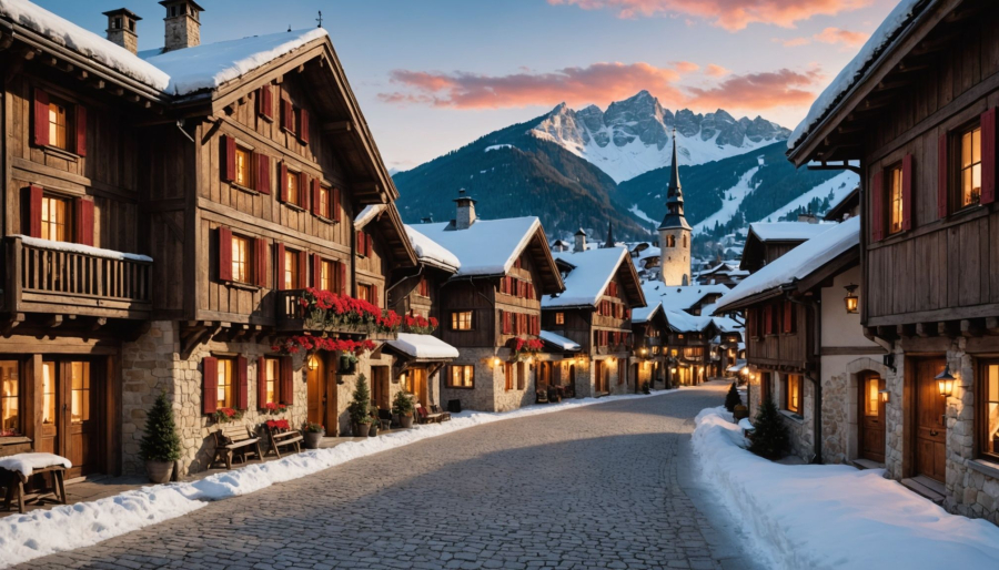 Inside megève's luxury real estate market: what keeps the old village at the top in 2026